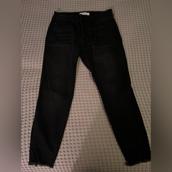 KanCan Classic Black Jeans, size 15/31, EUC - Picture 1 of 10